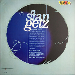 Stan Getz Stan Getz Blues Vinyl LP USED