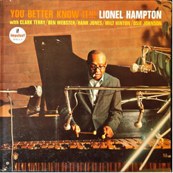 Lionel Hampton You Better Know It!!! Vinyl LP USED