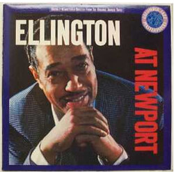Duke Ellington And His Orchestra Ellington At Newport Vinyl LP USED
