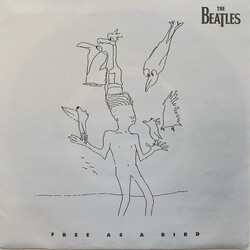 The Beatles Free As A Bird USED VINYL 7INCH 45 RPM SINGLE