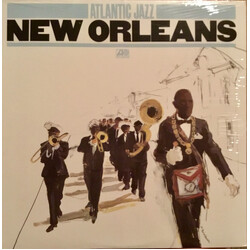 Various Atlantic Jazz: New Orleans Vinyl LP USED