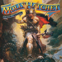 Molly Hatchet Flirtin' With Disaster Vinyl LP USED