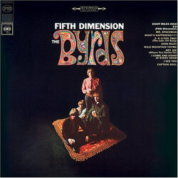The Byrds Fifth Dimension Vinyl LP USED