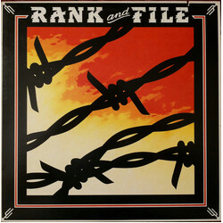 Rank & File Sundown Vinyl LP USED