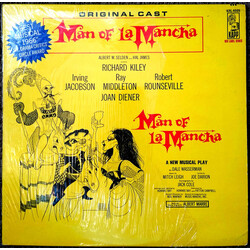 "Man Of La Mancha" Original Broadway Cast / Richard Kiley / Irving Jacobson / Ray Middleton / Robert Rounseville / Joan Diener Man Of La Mancha Vinyl 
