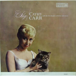 Cathy Carr Shy Vinyl LP USED