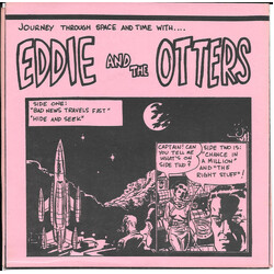 Eddie And The Otters Journey Through Time And Space With Eddie And The Otters USED VINYL 7INCH 33 S RPM EP NUMBERED STEREO