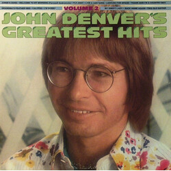 John Denver John Denver's Greatest Hits, Volume 2 Vinyl LP USED