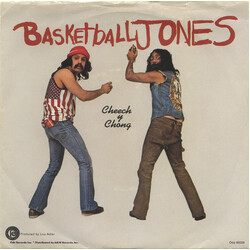 Cheech & Chong Basketball Jones / Don't Bug Me USED VINYL 7INCH SINGLE