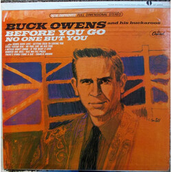 Buck Owens And His Buckaroos Before You Go / No One But You Vinyl LP USED