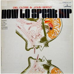 Del Close / John Brent How To Speak Hip Vinyl LP USED