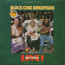 Black Oak Arkansas Live! Mutha Vinyl LP USED