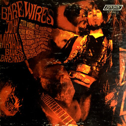 John Mayall & The Bluesbreakers Bare Wires Vinyl LP USED