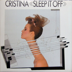 Cristina Sleep It Off Vinyl LP USED