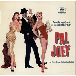 Rodgers & Hart Pal Joey Vinyl LP USED