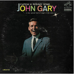 John Gary Catch A Rising Star Vinyl LP USED