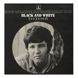Tony Joe White Black And White Vinyl LP USED