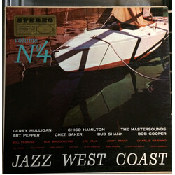 Various Jazz West Coast  Volume N° 4 Vinyl LP USED