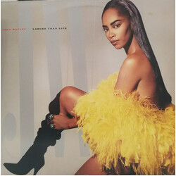Jody Watley Larger Than Life Vinyl LP USED