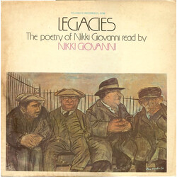 Nikki Giovanni Legacies: The Poetry Of Nikki Giovanni Vinyl LP USED