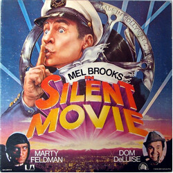John Morris Silent Movie (Original Motion Picture Score) Vinyl LP USED
