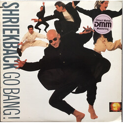 Shriekback Go Bang! Vinyl LP USED