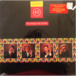 Level 42 Running In The Family Vinyl LP USED