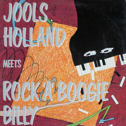 Jools Holland Jools Holland Meets Rock 'A' Boogie Billy Vinyl LP USED