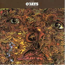 The O'Jays Survival Vinyl LP USED