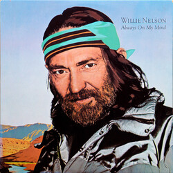 Willie Nelson Always On My Mind Vinyl LP USED