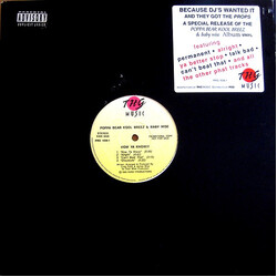 Poppa Bear Kool Breez / Baby Wise Now Ya Know!!! Vinyl LP USED