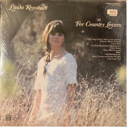 Linda Ronstadt For Country Lovers Vinyl LP USED