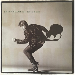 Bryan Adams Cuts Like A Knife Vinyl LP USED