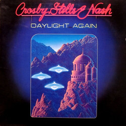 Crosby, Stills & Nash Daylight Again Vinyl LP USED