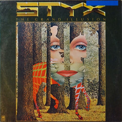 Styx The Grand Illusion Vinyl LP USED
