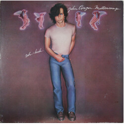 John Cougar Mellencamp Uh-Huh Vinyl LP USED
