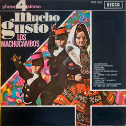 Los Machucambos Mucho Gusto Vinyl LP USED