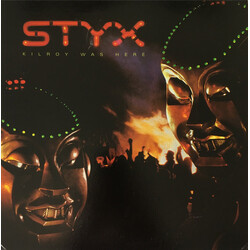 Styx Kilroy Was Here Vinyl LP USED