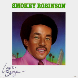 Smokey Robinson Love Breeze Vinyl LP USED