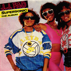 J.J. Fad Supersonic - The Album Vinyl LP USED