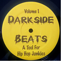 Unknown Artist Darkside Beats Volume 1 - A Tool For Hip Hop Junkies Vinyl LP USED
