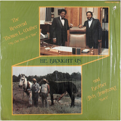 Rev. Thomas L. Walker / Alvis Armstrong He Brought Me Vinyl LP USED