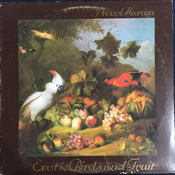 Procol Harum Exotic Birds And Fruit Vinyl LP USED