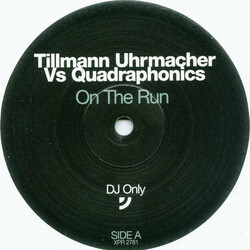 Tillmann Uhrmacher / Quadraphonics On The Run Vinyl 12" USED