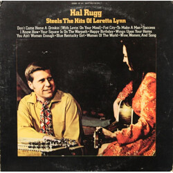 Hal Rugg Steels The Hits Of Loretta Lynn Vinyl LP USED