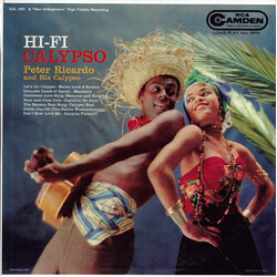Peter Ricardo And His Calypso Hi-Fi Calypso Vinyl LP USED