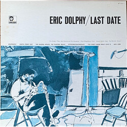 Eric Dolphy Last Date Vinyl LP USED