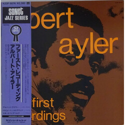 Albert Ayler The First Recordings Vinyl LP USED