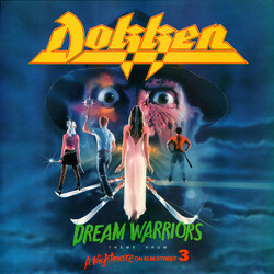 Dokken Dream Warriors (Theme From A Nightmare On Elm Street 3) USED VINYL 12INCH 33 S RPM