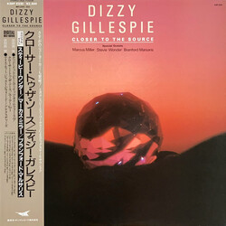 Dizzy Gillespie Closer To The Source Vinyl LP USED